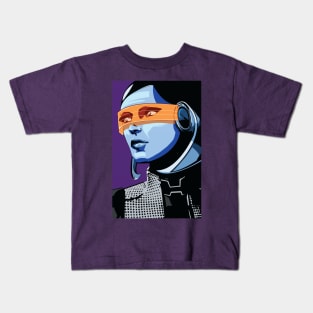 Portrait - EDI Kids T-Shirt